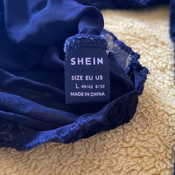 Black see through top - Picture 3 of 3